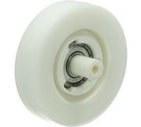 Roulette de tambour Sèche-linge 481010456115 WHIRLPOOL, BAUKNECHT, LADEN, IGNIS, INDESIT, KITCHENAID - 294608 G