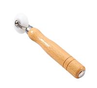 Roulette de Tapissier en acier inoxydable Rouleau de papier peint de pression Outil de Plaque de Rouleau à Main Bricolage pour la Coin 40mm