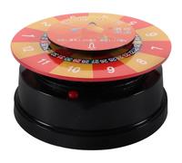 Roulette de Tombola Rotative en Plastique, Accessoire de Fête Compact | Stabilité sur Table, pour Tirages Interactifs, Bars et Événements D’entreprise, Adapté à Tous Âges