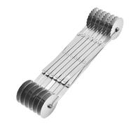 Roulette de trancheuse à pizza, roulette à pâtes, roulette de trancheuse | Roulette réglable pour raviolis pour la fabrication de gâteaux, gaufres, lasagnes