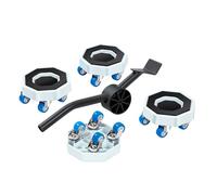 Roulette de transport rotative robuste pour canapé, machine à laver, réfrigérateur et bureau à domicile. Patins faciles pour le déménagement de bureau à domicile