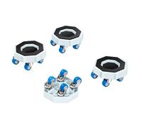 Roulette de transport rotative robuste pour canapé, machine à laver, réfrigérateur et bureau à domicile. Patins faciles pour le déménagement de bureau à domicile