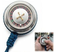 Roulette Decision Maker Spinner,Gyro Fidget Toy & Tabletop Prize Wheel for Focus and Fun,Carnival Pocket Spin Wheel Game for Office,Home,Tabletop