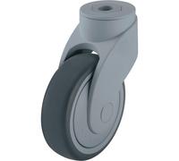 Roulette design en plastique WAVE 125 mm