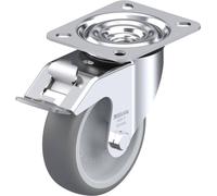 Roulette, diamètre 100 mm avec dispositif autobloquant