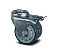 Roulette double pivotante - blocage total - pare-fils - Agila Twin TENTE