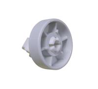 GR.RUOT.CEST.INF60 BIANCO 767410199 pour Lave vaisselle ESSENTIEL B LV 60CM ESSENTIELB ELV 451I, LV 60CM ESSENTIELB ELV 472B BLANC, LV 60CM