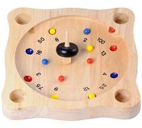 Roulette en Bois Jeu De Société 320300HOT -nuovo-itali