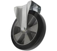 Roulette En Caoutchouc Fixe Sealey SCW5152FPEM Robuste Ø152Mm - Commerce