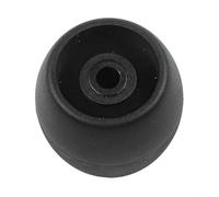 Roulette en caoutchouc pour Roborock pour QREVO Curv et pour SAROS 10, brosse principale silencieuse en TPU, accessoires résistants à l'usure avec roulements à billes pour réduire le bruit sur