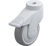 Roulette en plastique 100 mm WAVE