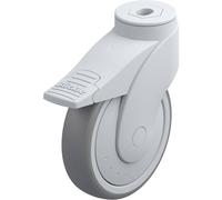 Roulette en plastique 125 mm WAVE