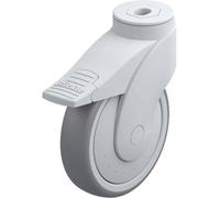 Roulette En Plastique 125 Mm Wave