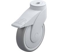 Roulette en plastique 125 mm WAVE