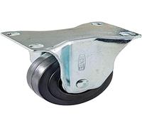 Roulette fixe 50 mm sur Platine