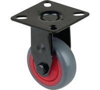 Roulette fixe 75mm 60kg bille.60x60mm BS ROULEMENT A810.A85.075.03