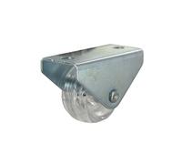 Roulette Fixe A Platine, Diam.30 Mm