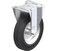 Roulette fixe caoutchouc diamètre 200mm Blickle B-VE 200R
