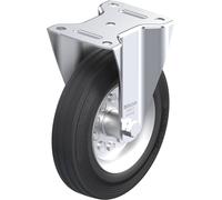 Roulette fixe caoutchouc diamètre 200mm Blickle B-VE 200R