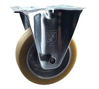 Roulette fixe diamètre 100 mm polyuréthane FORTHANE® - 200Kg