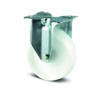 Roulette fixe polyamide - charge standard - ø 80 mm - Alpha TENTE