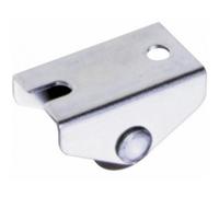 Roulette fixe pour meuble-noir-diamètre 45mm LUDMANN