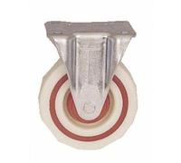 Roulette fixe silencieuse - diamètre 125 mm - Gem Roll's GUITEL