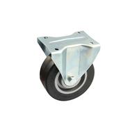 Roulette fonte 160mm fixe - - 567825