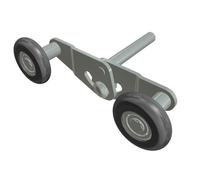 Roulette/ galet double residentiel DIA. 11/45