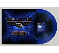 Roulette - Go! (Ltd Splatter Blue Black Vinyl)