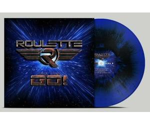 Roulette - Go! (Ltd Splatter Blue Black Vinyl)