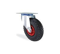 Roulette gonflable pneumatique diamètre 260mm charge 150kg