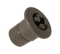 Roulette grise de panier supérieur pour lave-vaisselle compatible Proline - 34420260