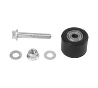 Roulette Guide pour chaîne ABS 38mm Résistante pour usure Roulette | Conception anti-usure, amortissement vibrations supérieur, roulements double scellés, usage tout-terrain, longue durée