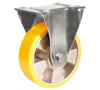 Roulette industrielle Fortainer, fortes charges, roue althane, fixe GUITEL