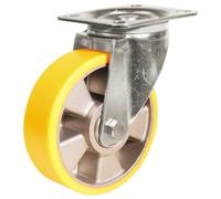Roulette industrielle Fortainer, fortes charges, roue althane, pivotante GUITEL