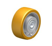 Roulette industrielle GTH127/20K, 125 mm x 50 mm, capacité de charge 600 kg, non marquante, pour charges moyennes