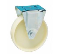 Roulette industrielle Maxi-Roll forte charge, roue polyamide fixe GUITEL