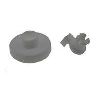ROULETTE INFERIEURE 00540078 pour Lave vaisselle BOSCH