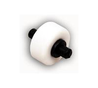 Roulette inférieure HobbyTech 16mm 996530000126 pour dessous de machine à café, expresso compatible SAECO