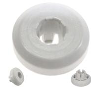 Roulette lave-vaisselle - BRANDT - Panier supérieur - Blanc - Compatible multi-marques