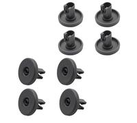 Roulette Lave Vaisselle pour Panier Inférieur, 40mm Basket Roller Haute Résistance, Compatible avec AEG Electrolux, Réparation Rapide du Panier de Lave-Vaisselle Couvert, 5028696500, 50286965004
