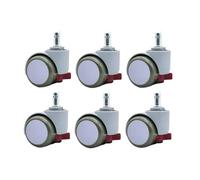 Roulette M11 autobloquante par gravité, frein automatique, accessoires d'ordinateur, 6 pièces/lot(SJSD710-200A)