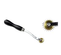 Roulette Marqueur De Couture Marqueur D'espacement Papier Bricolage Artisanat Roue De Couture Tissu Point De Suture Entredoigt Couture Cuir Outils