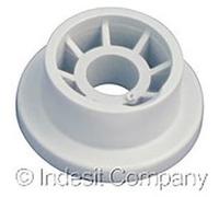Roulette panier inferieur C00386605 pour Lave vaisselle ARISTON, BAUKNECHT, HOTPOINT, INDESIT, KITCHENAID, WHIRLPOOL