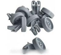 Roulette panier inferieur dia36m/mx8 pour lave vaisselle whirlpool G