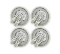 Roulette Panier Inferieur Lave-Vaisselle Guide, Compatible Pour Bosch | Remplace Pièce 00165314 165314 428344, Galet Chariot Bas Roulement Glissiere Axe Rail Butee Bloque Tiroir