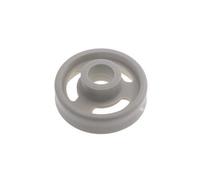Roulette panier inférieur (l'unite) d'origine Lave-vaisselle (C00056347 ARISTON HOTPOINT SCHOLTES WHIRLPOOL CREDA SMEG INDESIT ELECTROLUX)