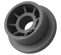 Roulette panier inférieur (x1) d'origine Lave-vaisselle (C00260820 482000021965 ARISTON HOTPOINT WHIRLPOOL BAUKNECHT ROWENTA INDESIT SCHOLTES IGNIS)