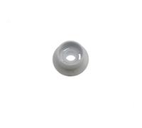 Roulette panier inférieur (x1) d'origine Lave-vaisselle (C00040993 C00104636 ARISTON HOTPOINT SCHOLTES INDESIT WHIRLPOOL)